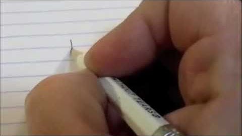 Handwriting Lower Case p (Video Modeling Handwriting Instruction with Miss Chrissy)