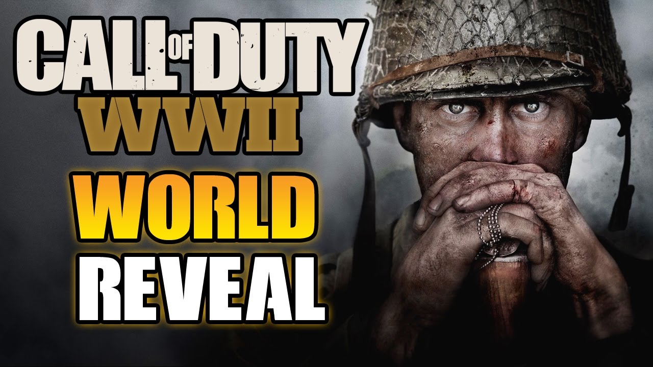 Call of Duty: WW2 - WORLD REVEAL (Release Date, Trailer ...