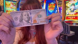 $100 BUCKS! Can I WIN? Slots at Cosmopolitan & Jackpot!