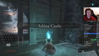 Sekiro Any% Speedrun in 20:11 (Former WORLD RECORD)