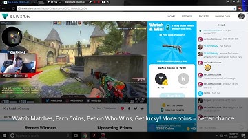 Free Skins For Watching Matches!!! | SLIVER.tv