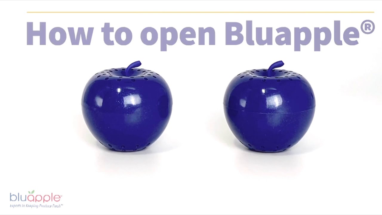 How to Open a Bluapple for Keeping Produce Fresh 