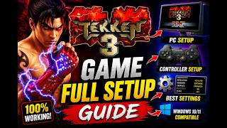How to Play Tekken 3 l Game on Your Pc Or Laptop l Tekken 3 l Games Play Games Island screenshot 4