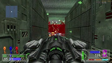 128 Linedefs, 64 Things with Hell Crusher+Brutal Doom Monsters: MAP14