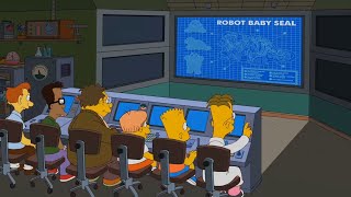 The Simpsons - Building super robot
