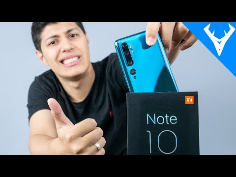 Look at it! Xiaomi MI NOTE 10 with 108MP SUPER CAMERA! UNBOXING