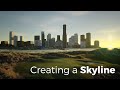 Creating a Skyline in the course designer – PGA Tour 2K21