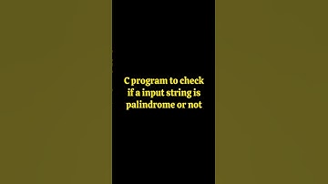 C program to check palindrome #itzrafiq #coding #programming #seba #cprogramming #shorts #palindrome