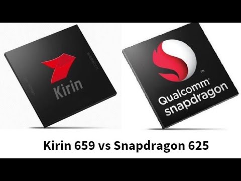 Kirin 659 vs Snapdragon 625 - Battle of most efficient ...