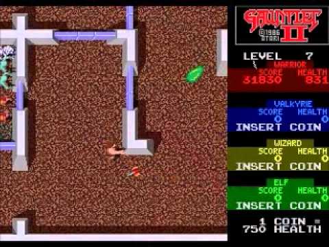 Gauntlet II, 1986 Atari Games
