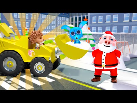 Alguém Acertou Na Caçamba Da Máquina⭐️🎉Crianças Dos Desenhos Animados⭐️🎉Dolly e amigos 3D