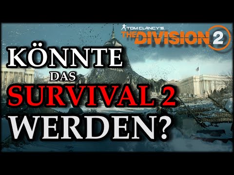 DIVISION 2 - COULD SURVIVAL MODE RETURN? - SNOW IN WASHINGTON DC - GERMAN