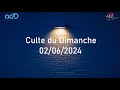 Culte du 02/06/2024 - Gérald REYNAUD - L