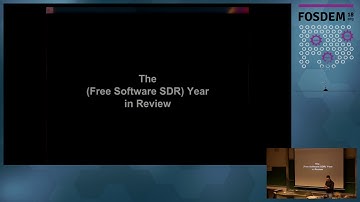 Intro to the SDR Devroom ..and updates from the community