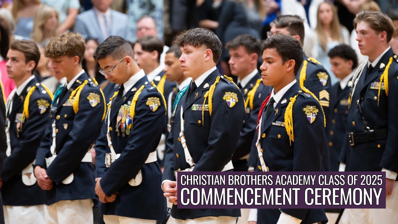 Class of 2025 Commencement Ceremony - YouTube