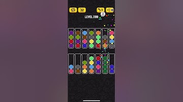 Ball sort Puzzle 1199.bölüm