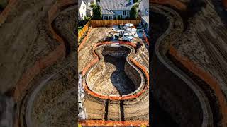 Swimming Pool restoration Timelaps #reels