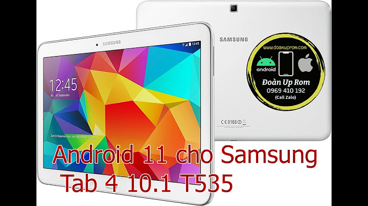 Hướng dẫn nâng cấp android 4.0 cho galaxy tab 10.1