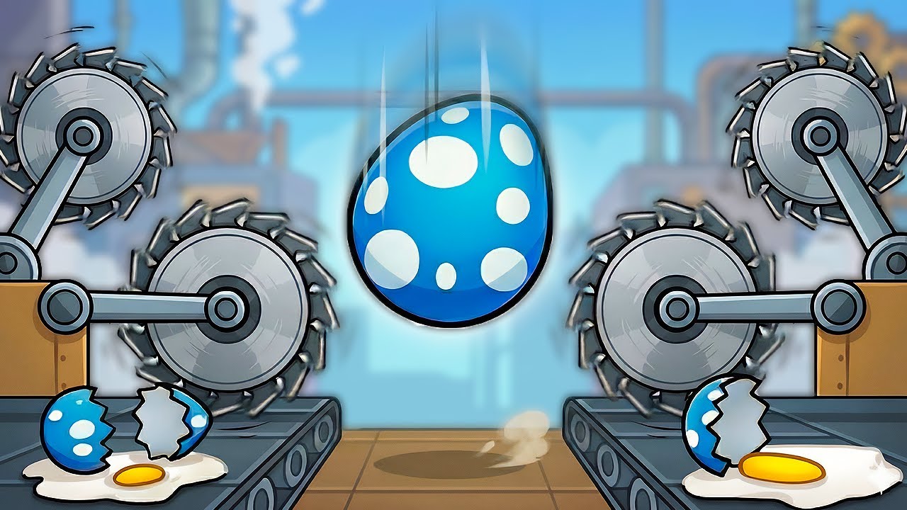 DISTRUGGO UOVA per DIVENTARE MILIARDARIO! - Egg Harvester