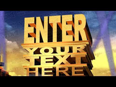 20th Century FOX Television By Vipid UNRELEASED TEMPLATE