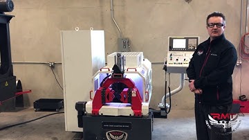 RMT Pipe Spool Master Capability Demonstration RMT TGB 8 | Pipe Facing, Threading, Beveling