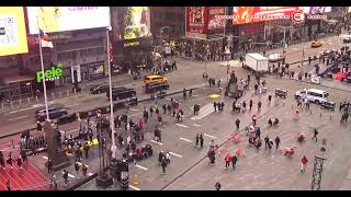USA New York Times Square 13:57/03-01-2024