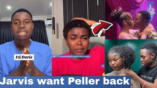 Download Lagu JARVIS WANT PELLER BACK AFTER PELLER KISS NEW GIRL \u0026 PELLER APOLOGIZE TO LADY HE INSULT  MP3