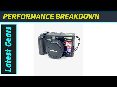 Canon Powershot G5: Still the Best 5MP Camera?