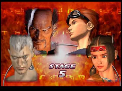 Tekken Tag 1 ( Arcade ) - Heihachi / Bryan Playthrough ( July 11, 2016 )