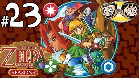 The Legend of Zelda: Oracle of Seasons Guide - PART 23 - Third Times A Charm - BroBrahs
