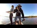 BF vs GF Barbie Rod Fishing Challenge!