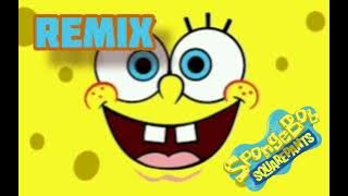 Spongebob Squarepants - Sleazy Stereo (Remix)[ FULL ]