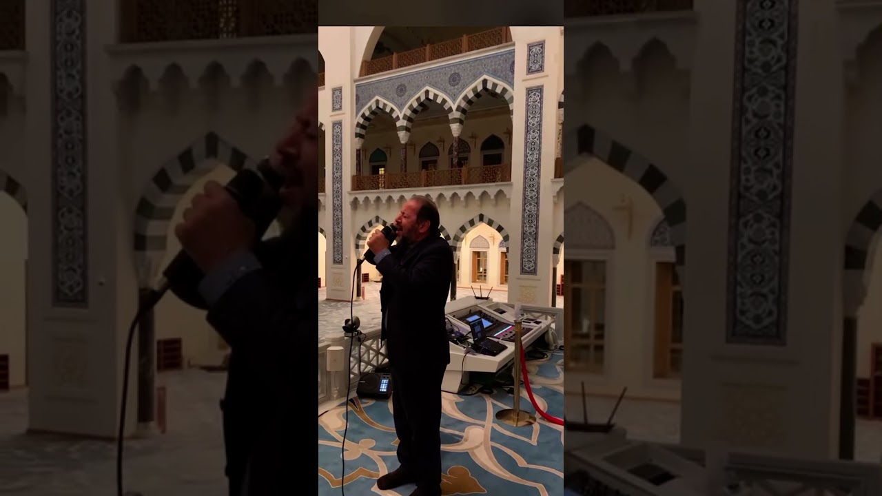 Yunus Balcıoğlu&Mustafa Alphayta Hicaz Ezan #çamlıcacamii