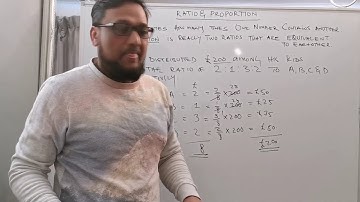 Essex Grammar Schools - Ratio and Proportions 11 Plus Maths Tutorial