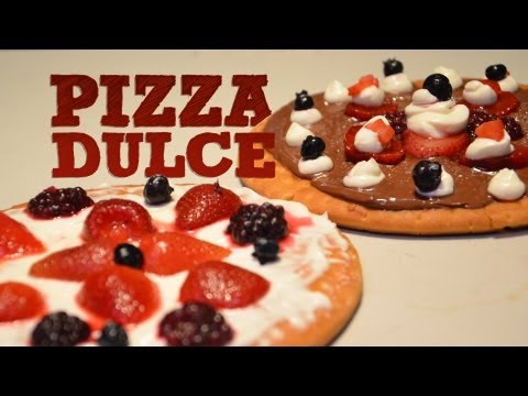 Video: Cómo Hacer Pizza Dulce Rápida Y Fácilmente