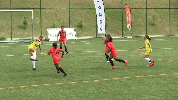 Mia Caballero Highlights | Copa Talento Colegial 2...