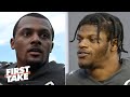 Lamar Jackson or Deshaun Watson: Which QB will challenge Mahomes as the NFL's best? | First Take