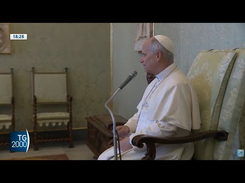 Video Crans-Montana, Papa incontra familiari delle vittime: “Sono commosso”