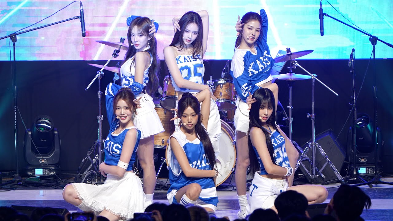 250920 izna (이즈나) @ 2025 POSTECH-KAIST 학생대제전 직캠 (Fullcam) #izna #이즈나 #카이스트 #kaist