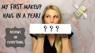 My First Makeup Haul in a Year! | Reviews on Everything