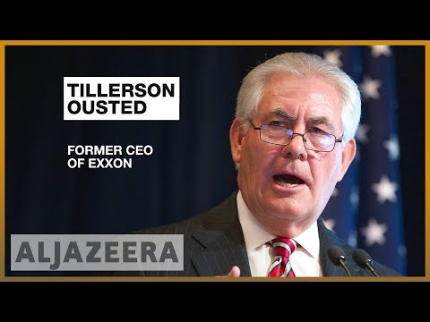 ?? Trump sacks Rex Tillerson, replaces him with Mike Pompeo | Al Jazeera English