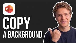 How to Copy a PowerPoint Background (New 2026 Method)