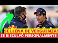 ASOMBROSO! Red Bull RECONOCE que Checo Pérez perdió el podio por su CULPA! | Darius Motors.