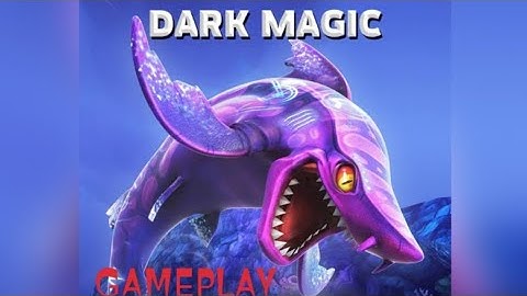 Hungry Shark World Gameplay (DARK MAGIC SHARK)