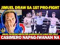 JIMUEL PACQUIAO UNANG LABAN SA PRO TABLA! CASIMERO NAPAG-IWANAN NA! boxing 2025 latest fight #boxing