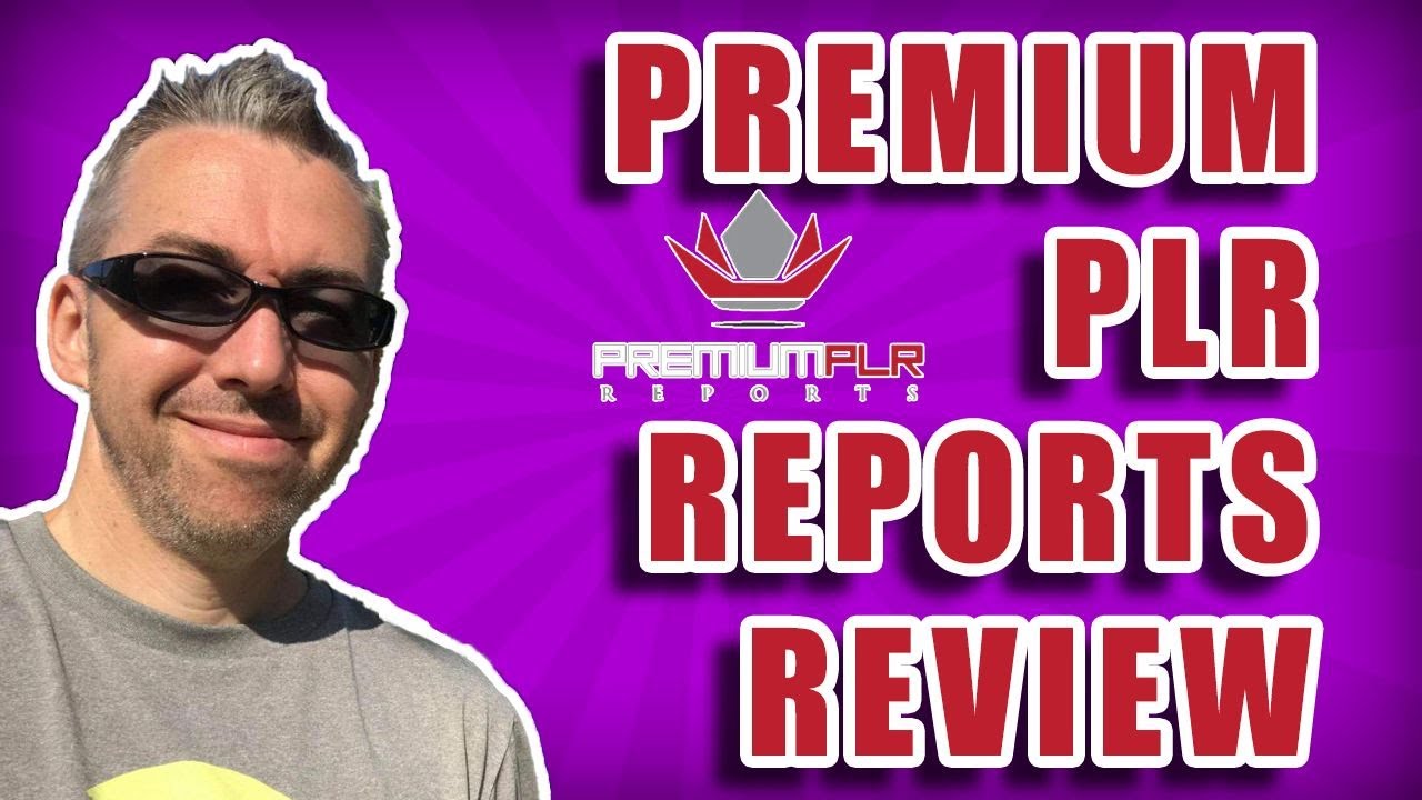 Premium PLR Reports Review - A Full Sales Funnel to Sell or Giveaway ...