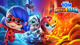 Talking Tom Hero Dash New Character Miraculous Ladybug screenshot 5