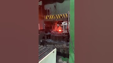 (For Brass) Fully Automatic Vertical Hot Forging Machine with Heating Furnace