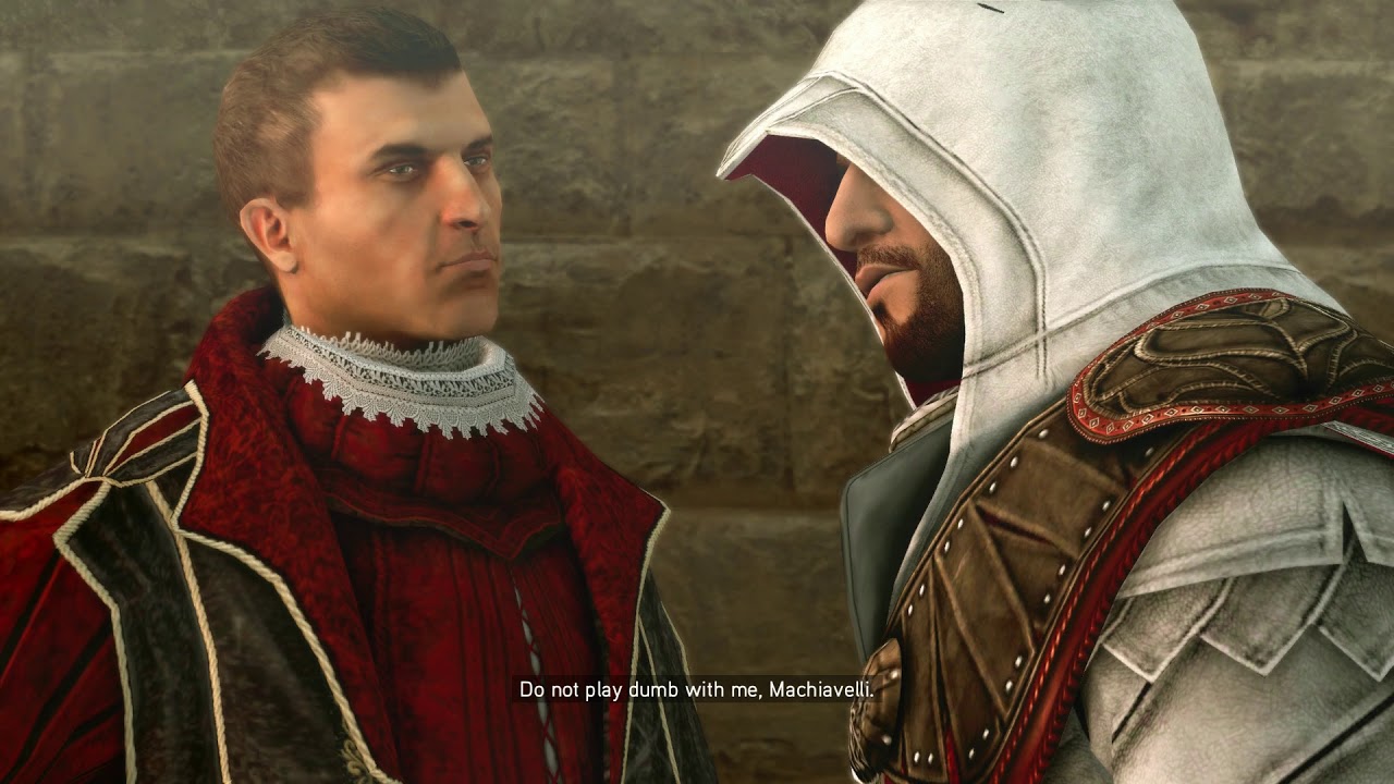 romeo Assassin's Creed Brotherhood - New man in town