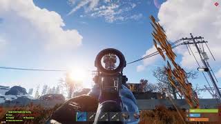 rust pvp #5 on 300 ping